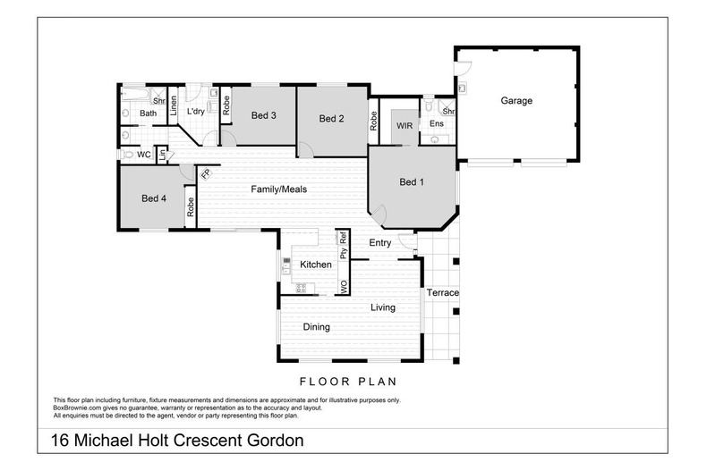 16 Michael Holt Crescent Gordon 16 Michael Holt Crescent Gordon