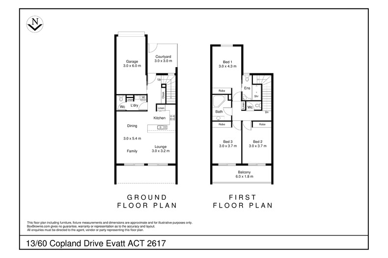 13/60 Copland Drive Evatt 13/60 Copland Drive Evatt
