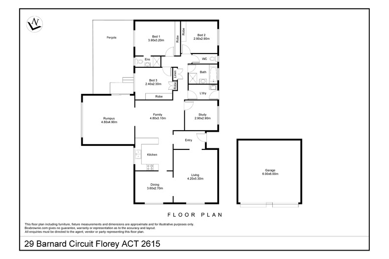 29 Barnard Circuit Florey 29 Barnard Circuit Florey