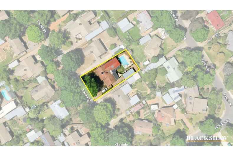 37 Durack Street Downer 37 Durack Street Downer