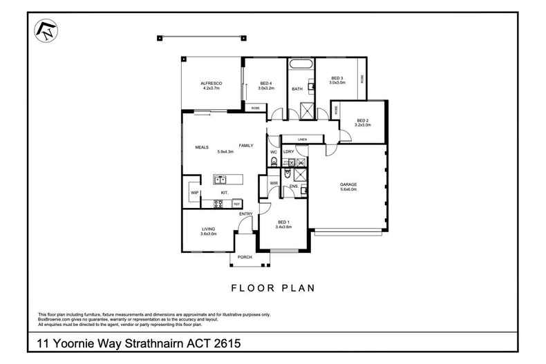 11 Yoornie Way Strathnairn 11 Yoornie Way Strathnairn