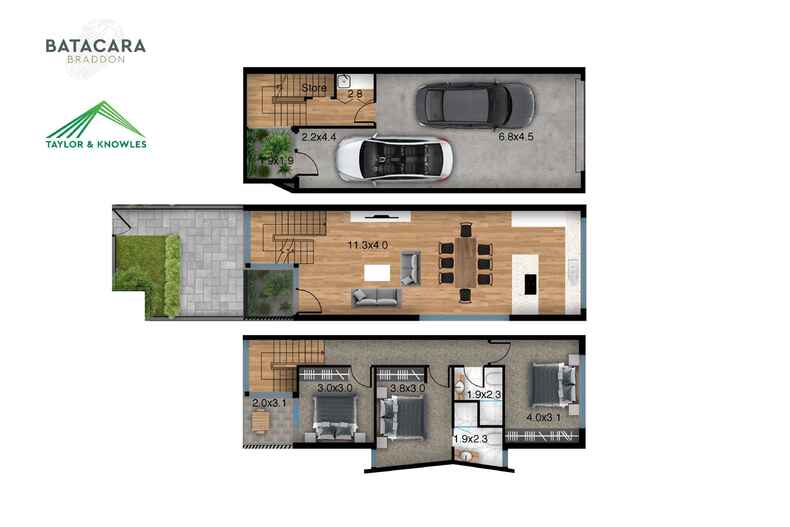 3/125 Lowanna Street Braddon 3/125 Lowanna Street Braddon