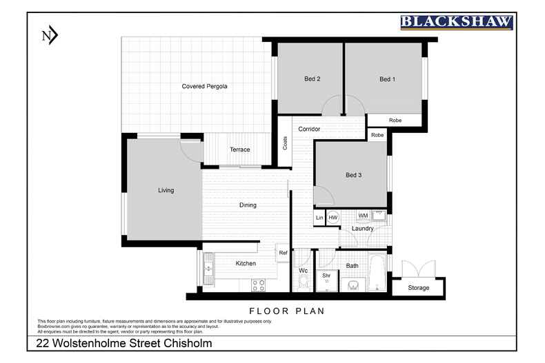 22 Wolstenholme Street Chisholm 22 Wolstenholme Street Chisholm