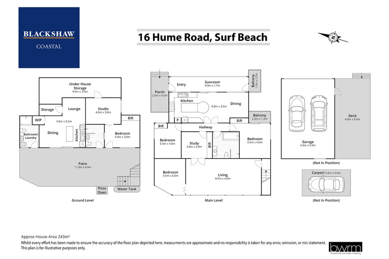 16 Hume Road Surf Beach 16 Hume Road Surf Beach