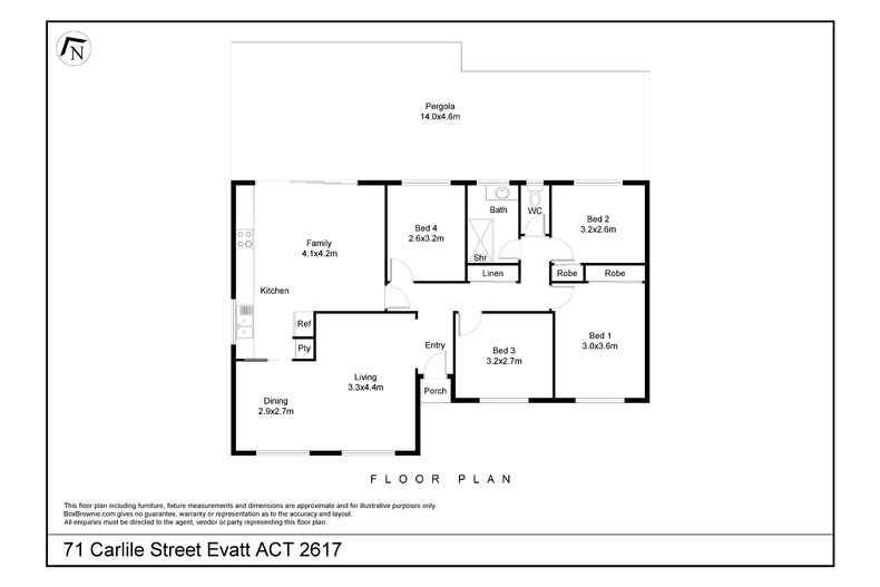71 Carlile Street Evatt 71 Carlile Street Evatt