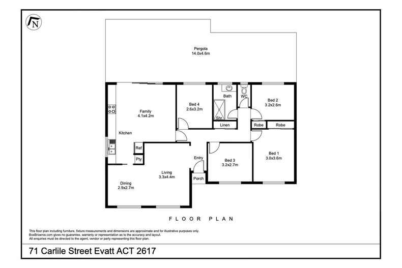 71 Carlile Street Evatt 71 Carlile Street Evatt