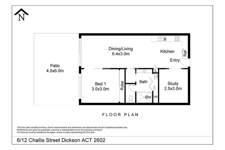 6/12 Challis Street Dickson
