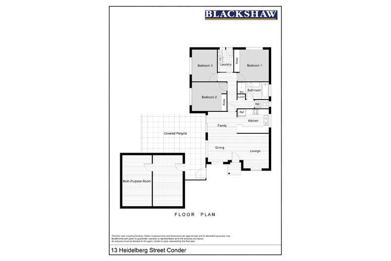 13 Heidelberg Street Conder 13 Heidelberg Street Conder