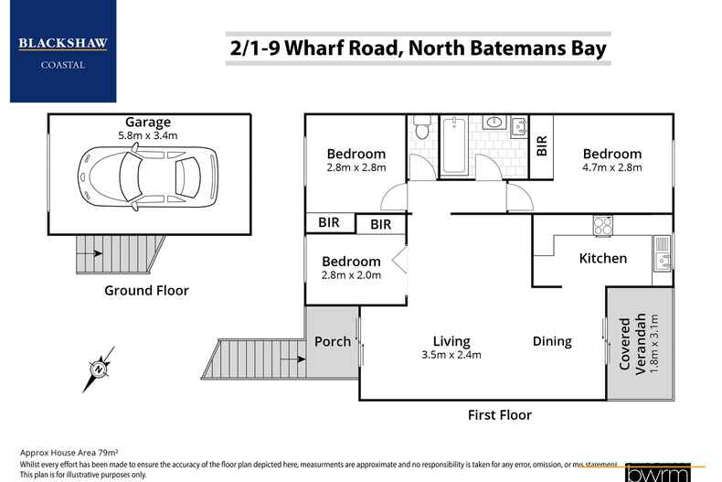 2/1-9 Wharf Road North Batemans Bay