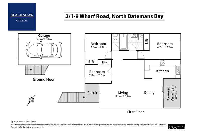 2/1-9 Wharf Road North Batemans Bay