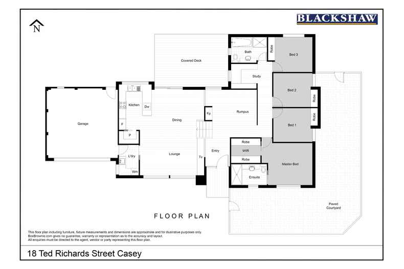 18 Ted Richards Street Casey 18 Ted Richards Street Casey
