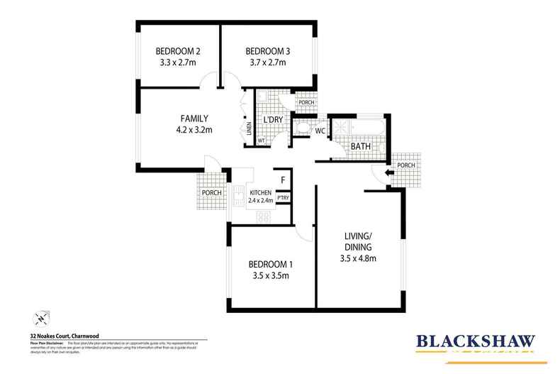32 Noakes Court Charnwood 32 Noakes Court Charnwood