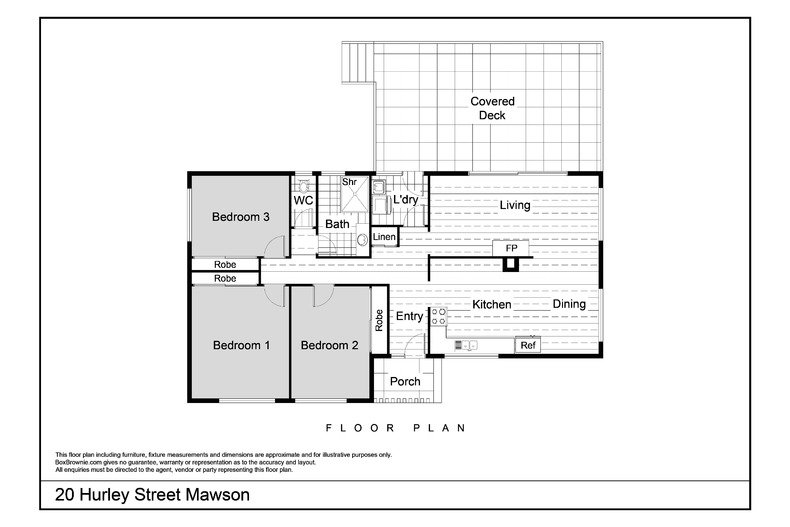 20 Hurley Street Mawson 20 Hurley Street Mawson