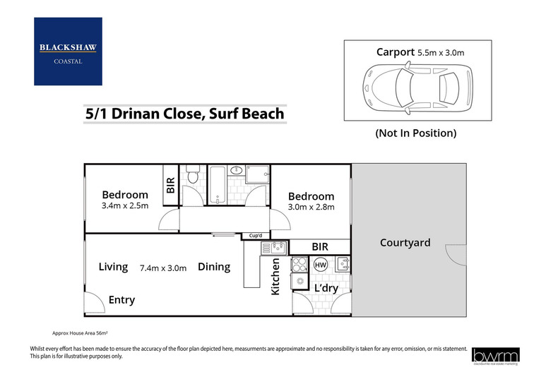 5/1 Drinnan Close Surf Beach