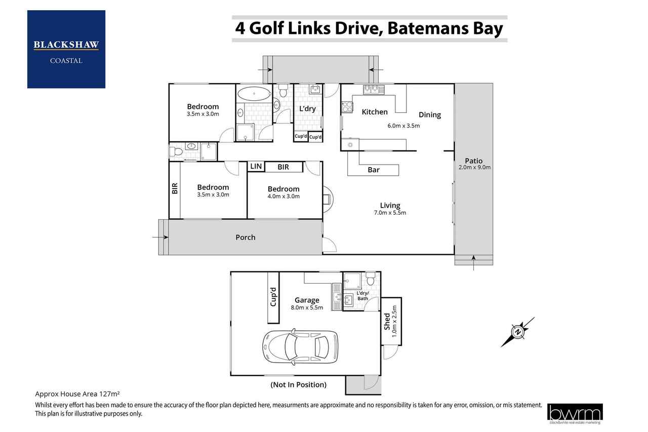 4 Golf Links Drive Batemans Bay
