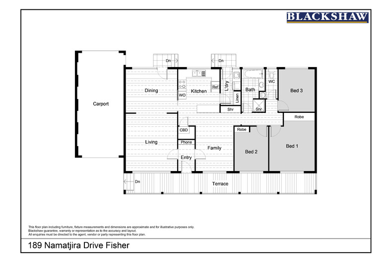 189 Namatjira Drive Fisher 189 Namatjira Drive Fisher