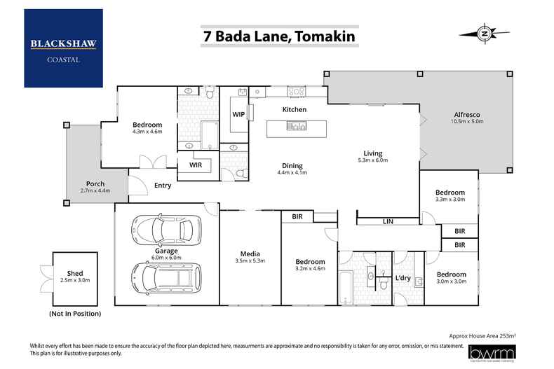 7 Bada Lane Tomakin 7 Bada Lane Tomakin