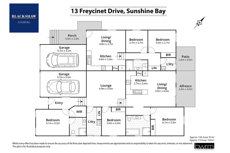 13 Freycinet Drive Sunshine Bay 13 Freycinet Drive Sunshine Bay