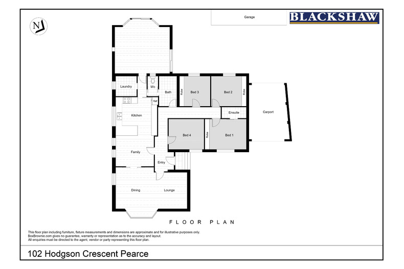 102 Hodgson Crescent Pearce 102 Hodgson Crescent Pearce