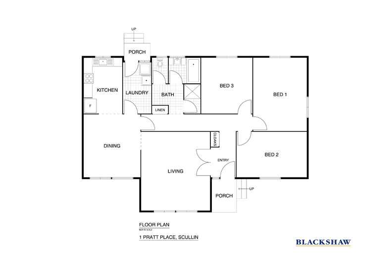 1 Pratt Place Scullin 1 Pratt Place Scullin