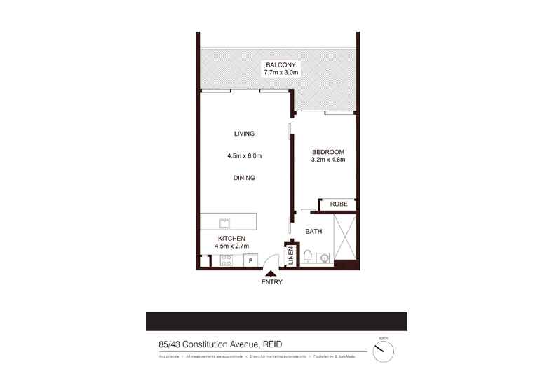 85/43 Constitution Avenue Reid 85/43 Constitution Avenue Reid