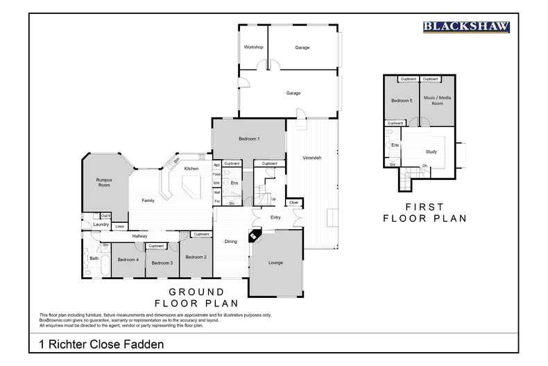 1 Richter Close Fadden 1 Richter Close Fadden
