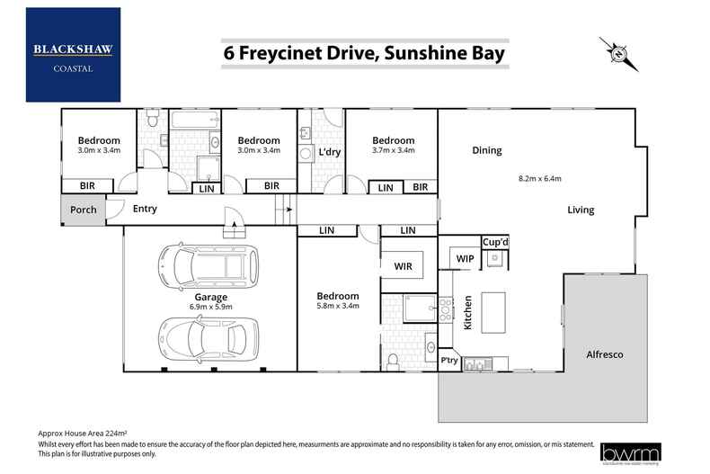 6 Freycinet Drive Sunshine Bay 6 Freycinet Drive Sunshine Bay