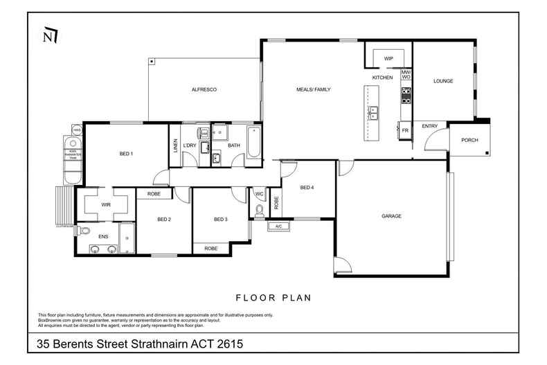 35 Berents Street Strathnairn 35 Berents Street Strathnairn
