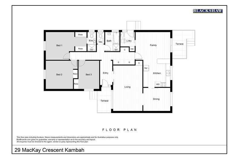 29 MacKay Crescent Kambah 29 MacKay Crescent Kambah