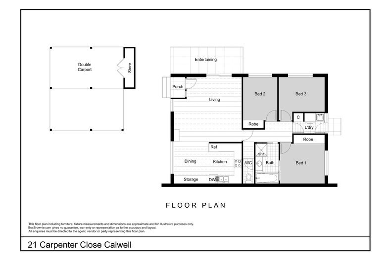 21 Carpenter Close Calwell