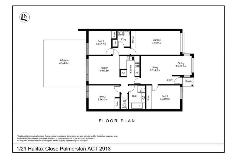 1/21 Halifax Close Palmerston 1/21 Halifax Close Palmerston