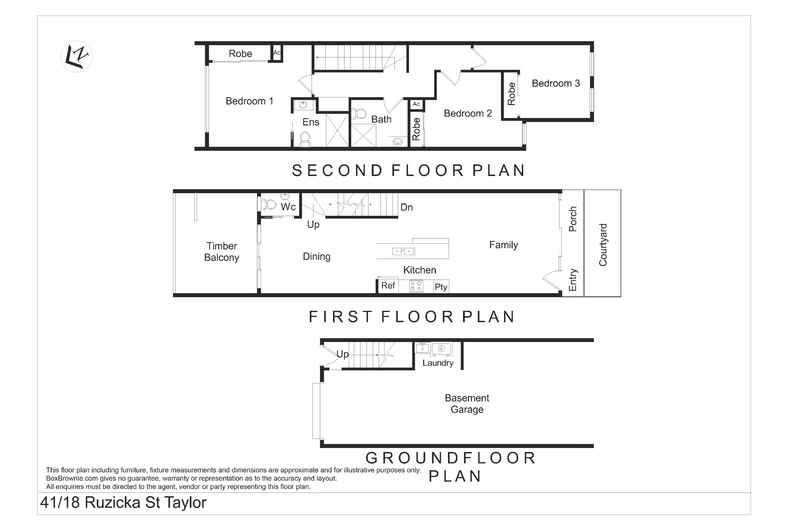 41/18 Ruzicka Street Taylor 41/18 Ruzicka Street Taylor
