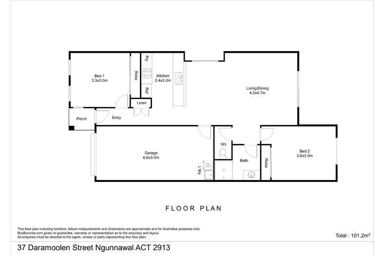 37 Daramoolen Street Ngunnawal 37 Daramoolen Street Ngunnawal