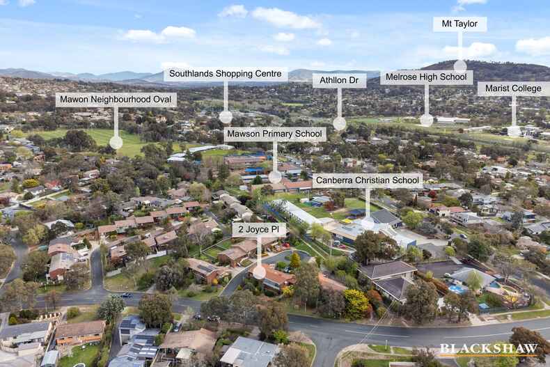 2 Joyce Place Mawson 2 Joyce Place Mawson