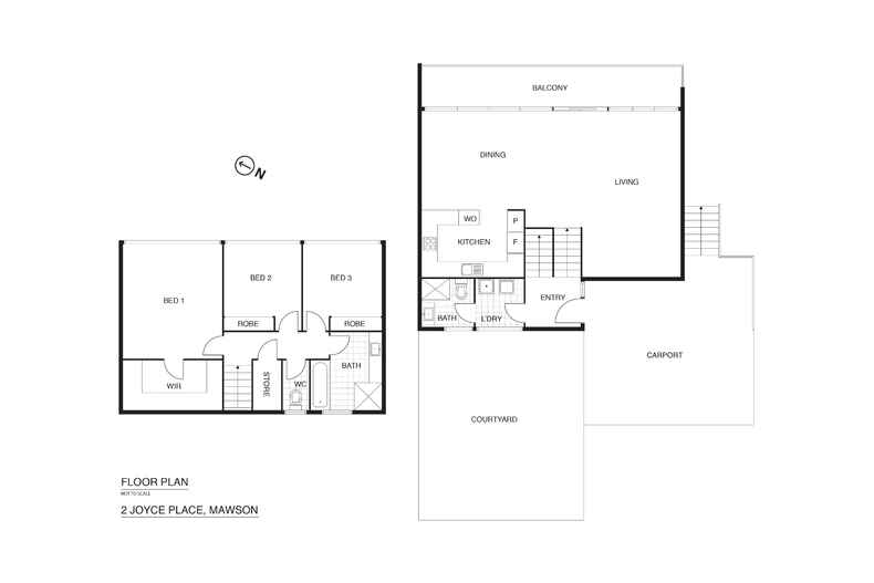 2 Joyce Place Mawson 2 Joyce Place Mawson