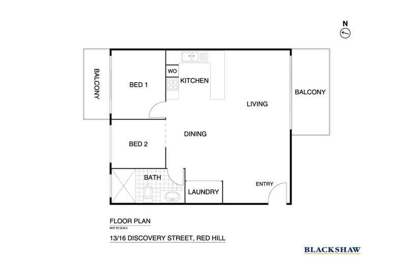 13/16 Discovery Street Red Hill 13/16 Discovery Street Red Hill