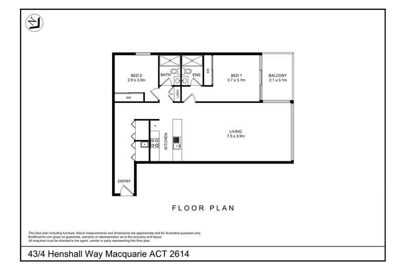 43/4 Henshall Way Macquarie 43/4 Henshall Way Macquarie
