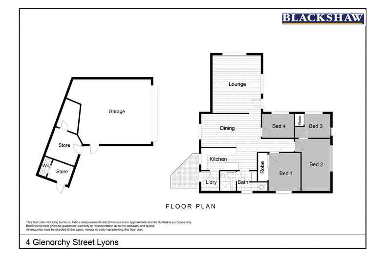 4 Glenorchy Street Lyons 4 Glenorchy Street Lyons
