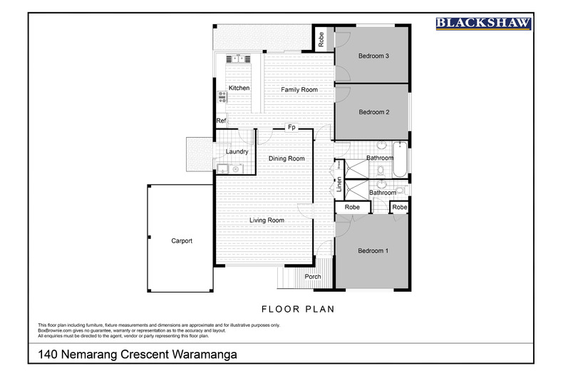 140 Nemarang Crescent Waramanga 140 Nemarang Crescent Waramanga