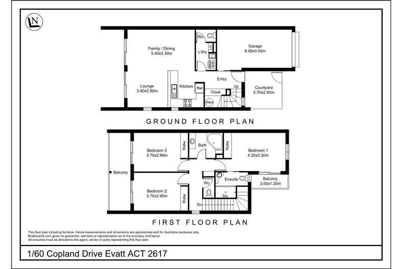 1/60 Copland Drive Evatt