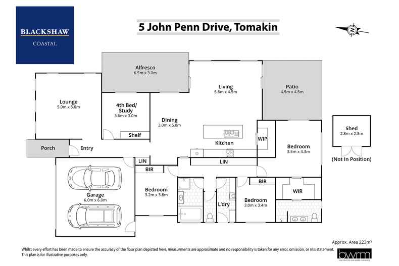 5 John Penn Drive Tomakin 5 John Penn Drive Tomakin