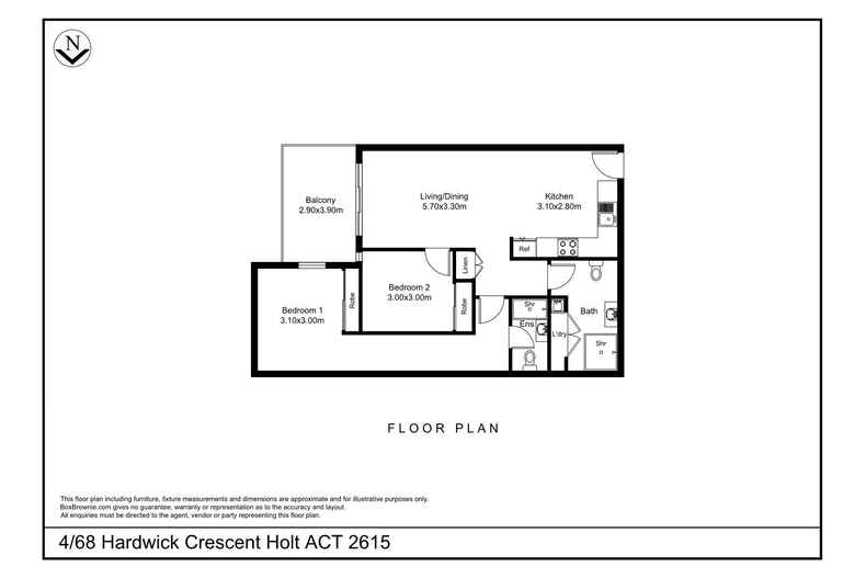 4/68 Hardwick Crescent Holt 4/68 Hardwick Crescent Holt