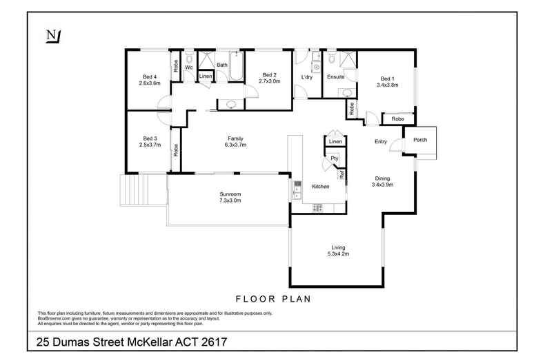 25 Dumas Street Mckellar 25 Dumas Street Mckellar