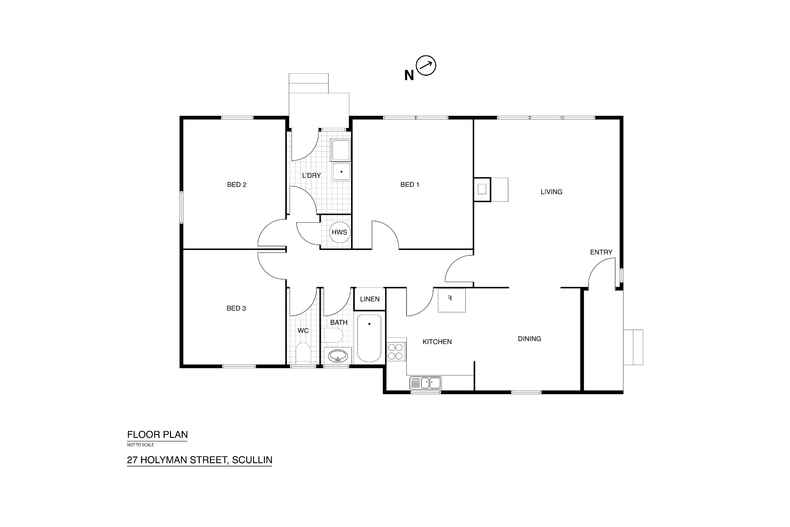 27 Holyman Street Scullin 27 Holyman Street Scullin