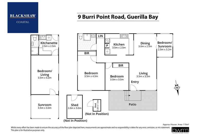 9 Burri Point Road Guerilla Bay 9 Burri Point Road Guerilla Bay