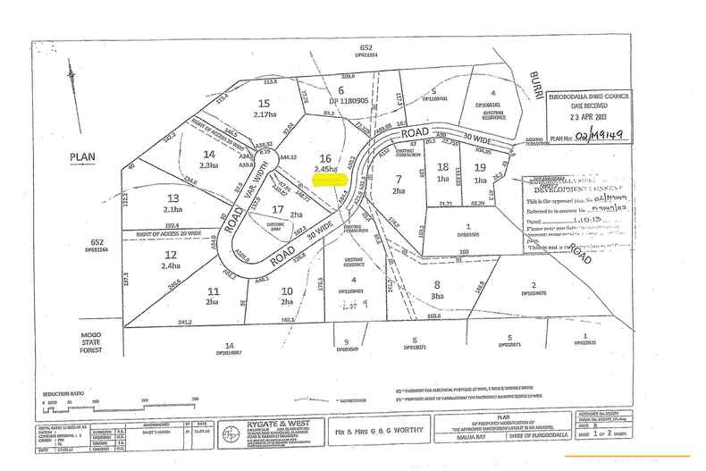 Lot 16 Worthy Drive Malua Bay