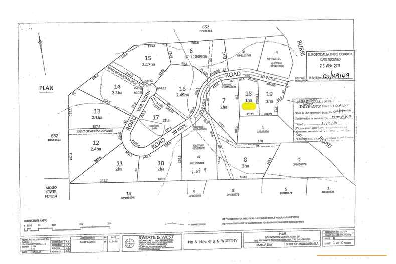 Lot 18 Worthy Drive Malua Bay Lot 18 Worthy Drive Malua Bay