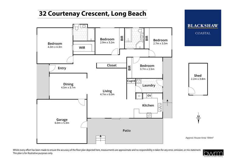 32 Courtenay Crescent Long Beach 32 Courtenay Crescent Long Beach