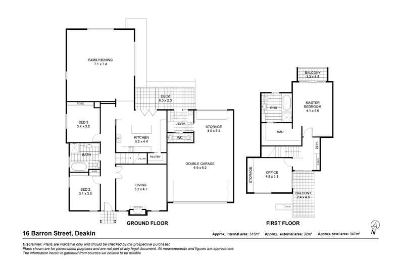 16 Barron Street Deakin 16 Barron Street Deakin