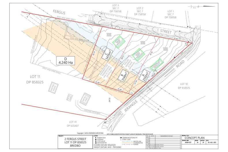 6 (LotB) Fergus Street Bredbo 6 (LotB) Fergus Street Bredbo
